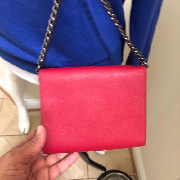 Armani exchange crossbody bag with chain - Picture 3 of 11